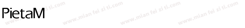 Pieta Medium Medium字体转换